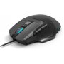 Мышь проводная игровая AULA S12, оптическая, 7 кнопок, 800-4800 dpi, 4 цвета, USB, чёрная