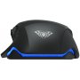 Мышь проводная игровая AULA S12, оптическая, 7 кнопок, 800-4800 dpi, 4 цвета, USB, чёрная