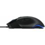 Мышь проводная игровая AULA S12, оптическая, 7 кнопок, 800-4800 dpi, 4 цвета, USB, чёрная