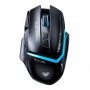Мышь проводная игровая AULA S12Pro, оптическая, подсветка RG, 12800 dpi, USB Type-C, чёрная