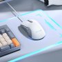 Мышь проводная игровая Borofone BG18, серо-белый
