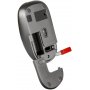 Мышь беспроводная Defender Wave MM-995, оптическая, 4 кнопки, 4D, 800-1600 dpi, бесшумная, золото