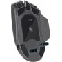 Мышь беспроводная игровая Defender Oneshot GM-067, LED, 7D, 300 мАч, 6 кнопок, 3200 dpi, чёрный
