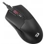 Мышь проводная игровая Redragon Fyzu, 7 кнопок, 26000 dpi, чёрный
