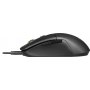 Мышь проводная игровая Redragon Fyzu, 7 кнопок, 26000 dpi, чёрный