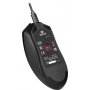 Мышь проводная игровая Redragon Fyzu, 7 кнопок, 26000 dpi, чёрный