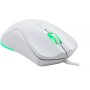 Мышь проводная игровая Defender Arga GM-049, белая, 6 кнопок, 3600 dpi (+коврик)
