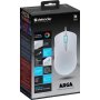 Мышь проводная игровая Defender Arga GM-049, белая, 6 кнопок, 3600 dpi (+коврик)