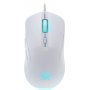 Мышь проводная игровая Defender Arga GM-049, белая, 6 кнопок, 3600 dpi (+коврик)