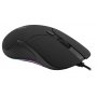Мышь проводная игровая Defender Oria GM-178 ,радуж, 6 кнопок, 3600dpi, 1.5м, чёрная