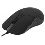 Мышь проводная игровая Defender Oria GM-178 ,радуж, 6 кнопок, 3600dpi, 1.5м, чёрная