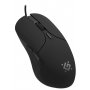 Мышь проводная игровая Defender Oria GM-178 ,радуж, 6 кнопок, 3600dpi, 1.5м, чёрная