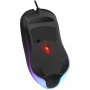 Мышь проводная игровая Defender Oria GM-178 ,радуж, 6 кнопок, 3600dpi, 1.5м, чёрная