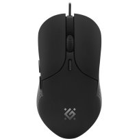 Мышь проводная игровая Defender Oria GM-178 ,радуж, 6 кнопок, 3600dpi, 1.5м, чёрная