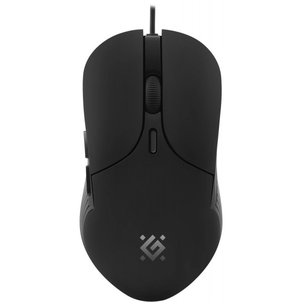 Мышь проводная игровая Defender Oria GM-178 ,радуж, 6 кнопок, 3600dpi, 1.5м, чёрная