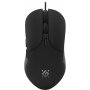 Мышь проводная игровая Defender Oria GM-178 ,радуж, 6 кнопок, 3600dpi, 1.5м, чёрная