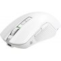 Мышь беспроводная игровая Defender Whisper GM-209 3в1, RGB, 7 кнопок, 400 mAh, 7200 dpi, белая