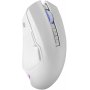 Мышь беспроводная игровая Defender Whisper GM-209 3в1, RGB, 7 кнопок, 400 mAh, 7200 dpi, белая