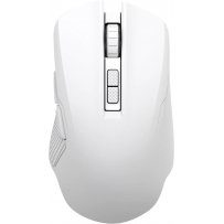 Мышь беспроводная игровая Defender Whisper GM-209 3в1, RGB, 7 кнопок, 400 mAh, 7200 dpi, белая