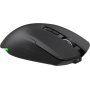 Мышь беспроводная игровая Defender Whisper GM-209 3в1, RGB, 7 кнопок, 400 mAh, 7200 dpi, чёрная