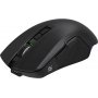 Мышь беспроводная игровая Defender Whisper GM-209 3в1, RGB, 7 кнопок, 400 mAh, 7200 dpi, чёрная