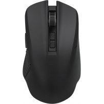 Мышь беспроводная игровая Defender Whisper GM-209 3в1, RGB, 7 кнопок, 400 mAh, 7200 dpi, чёрная