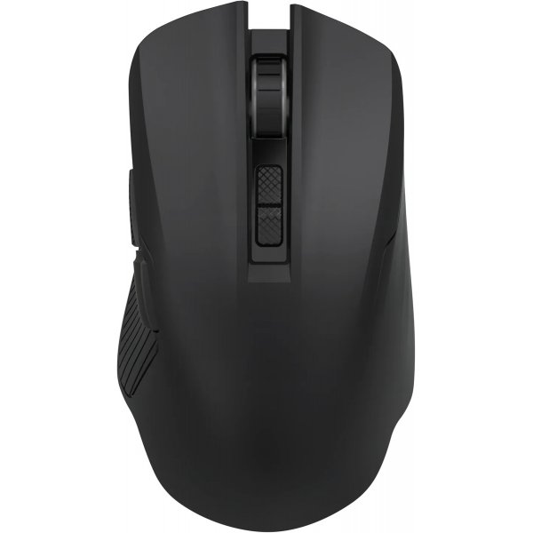 Мышь беспроводная игровая Defender Whisper GM-209 3в1, RGB, 7 кнопок, 400 mAh, 7200 dpi, чёрная