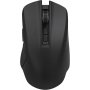 Мышь беспроводная игровая Defender Whisper GM-209 3в1, RGB, 7 кнопок, 400 mAh, 7200 dpi, чёрная