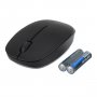 Мышь беспроводная GoPower GPM02 классическая USB черный