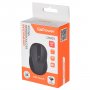 Мышь беспроводная GoPower GPM03 классическая USB бесшумная Soft-Touch черный