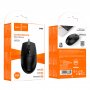 Мышь проводная Hoco GM50, USB, чёрная