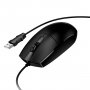 Мышь проводная Hoco GM50, USB, чёрная