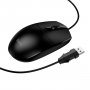 Мышь проводная Hoco GM50, USB, чёрная