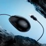Мышь проводная Hoco GM50, USB, чёрная