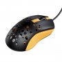 Мышь проводная игровая Hoco GM51, чёрно-жёлтый