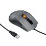 Мышь проводная игровая Hoco GM52, чёрно-серый