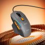 Мышь проводная игровая Hoco GM52, чёрно-серый