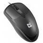 Мышь проводная Defender Trace MB-989, 3D ,1,2м, 1000dpi, чёрный