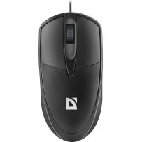 Мышь проводная Defender Trace MB-989, 3D ,1,2м, 1000dpi, чёрный