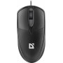 Мышь проводная Defender Trace MB-989, 3D ,1,2м, 1000dpi, чёрный