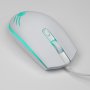 Мышь проводная MGK-07U Dialog Gan-Kata - игровая, 4 кнопки + ролик прокрутки, подсветка, USB, белая