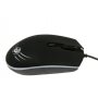 Мышь проводная MGK-07U Dialog Gan-Kata - игровая, 4 кнопки + ролик прокрутки, подсветка, USB, чёрная