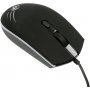 Мышь проводная MGK-07U Dialog Gan-Kata - игровая, 4 кнопки + ролик прокрутки, подсветка, USB, чёрная