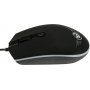 Мышь проводная MGK-07U Dialog Gan-Kata - игровая, 4 кнопки + ролик прокрутки, подсветка, USB, чёрная