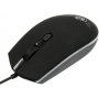 Мышь проводная MGK-07U Dialog Gan-Kata - игровая, 4 кнопки + ролик прокрутки, подсветка, USB, чёрная