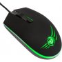 Мышь проводная MGK-07U Dialog Gan-Kata - игровая, 4 кнопки + ролик прокрутки, подсветка, USB, чёрная
