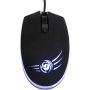 Мышь проводная MGK-07U Dialog Gan-Kata - игровая, 4 кнопки + ролик прокрутки, подсветка, USB, чёрная