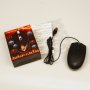 Мышь проводная MGK-07U Dialog Gan-Kata - игровая, 4 кнопки + ролик прокрутки, подсветка, USB, чёрная