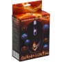 Мышь проводная MGK-07U Dialog Gan-Kata - игровая, 4 кнопки + ролик прокрутки, подсветка, USB, чёрная