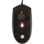 Мышь проводная MGK-07U Dialog Gan-Kata - игровая, 4 кнопки + ролик прокрутки, подсветка, USB, чёрная